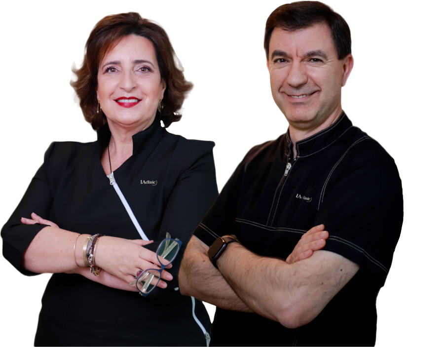 Dentistas Americo Ferraz e Lucia Ferraz - LA Clinic