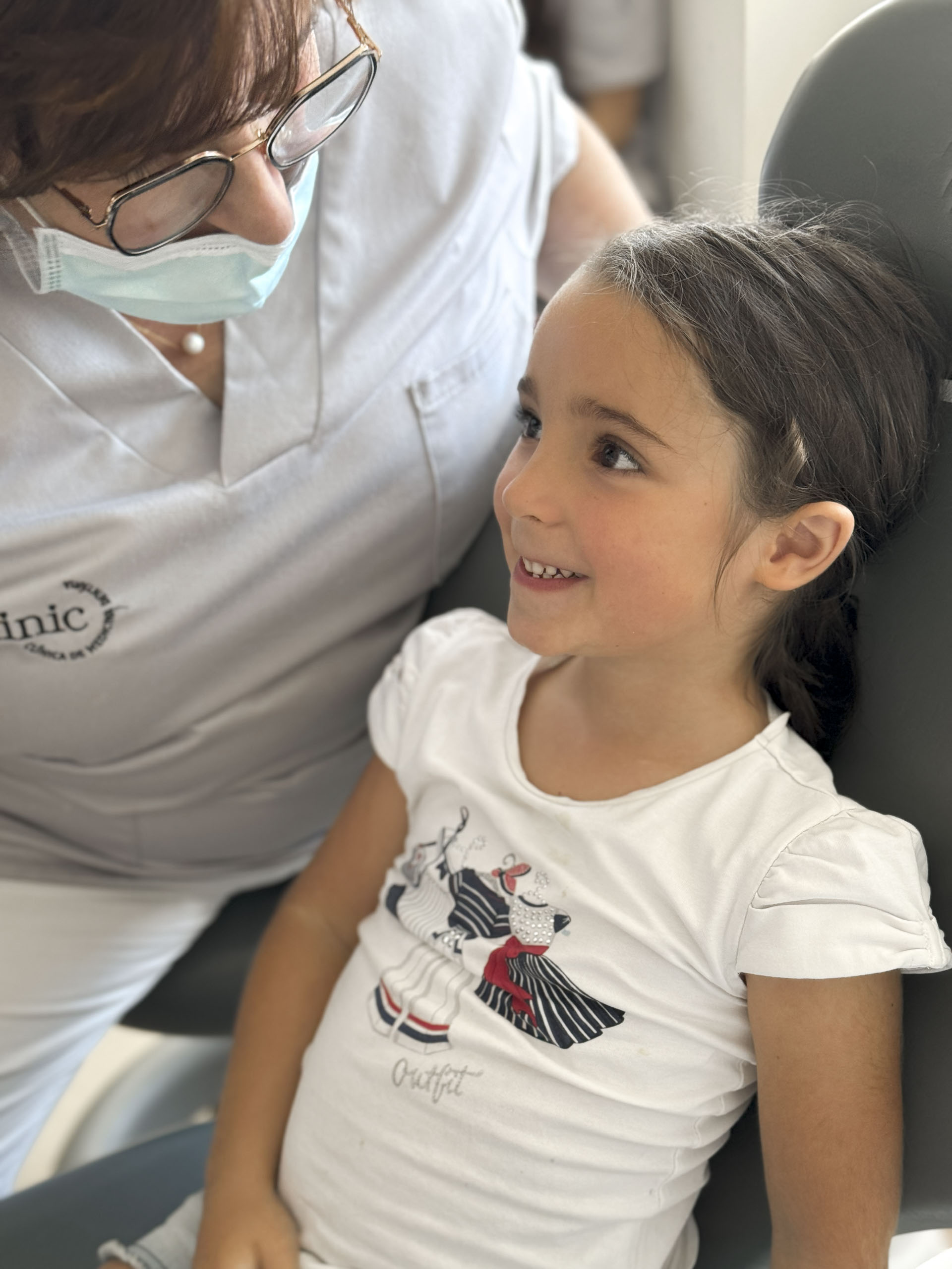 odontopediatra paciente